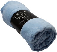 Home Elements mikroflanelová deka 150 × 200 cm světle modrá - Blanket