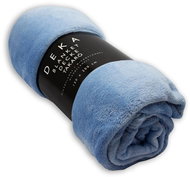 Home Elements mikroflanelová deka 150 × 200 cm modrá - Blanket