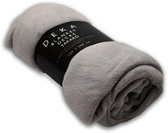 Home Elements mikroflanelová deka 150 × 200 cm tmavě krémová - Blanket