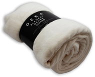 Home Elements mikroflanelová deka 150 × 200 cm bílá - Blanket