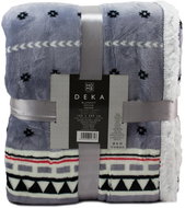 Home Elements mikroflanelová deka s beránkem 150 × 200 cm - Blanket