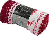 Home Elements mikroflanelová deka 150 × 200 cm sobíci - Deka