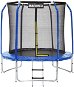 Trampoline Marimex 244 + Safety Net + Ladder - Trampolína