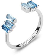 BROSWAY Fancy Cloud Light Blue FCL12C size 58 (Ag 925/1000, 1,7 g) - Ring
