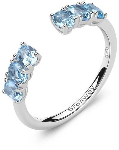 BROSWAY Fancy Cloud Light Blue FCL13B size 56 (Ag 925/1000, 1,7 g) - Ring - Main image