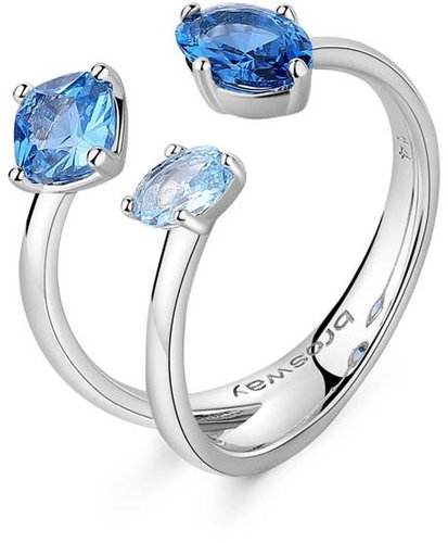 BROSWAY Fancy Fredom Blue FFB10A size 52 (Ag 925/1000, 3 g) - Ring - Main image