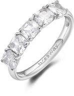 BROSWAY Fancy Infinite White FIW25C size 58 (Ag 925/1000, 2,3 g) - Ring