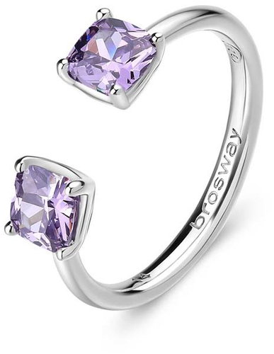 BROSWAY Fancy Magic Purple FMP14A size 52 (Ag 925/1000, 2 g) - Ring - Main image