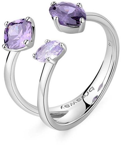 BROSWAY Fancy Magic Purple FMP16A size 52 (Ag 925/1000, 3 g) - Ring - Main image
