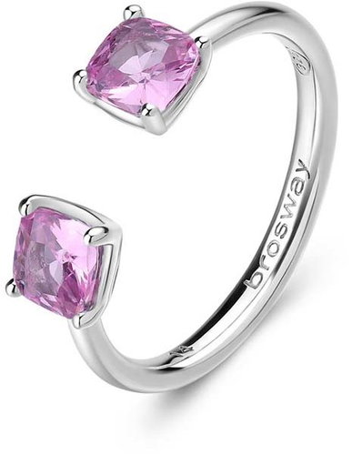 BROSWAY Fancy Vibrant Pink FVP11A size 52 (Ag 925/1000, 2 g) - Ring - Main image