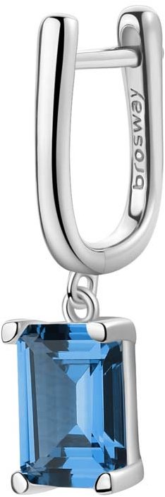 BROSWAY Single Fancy Freedom Blue FFB07, 1 db (Ag 925/1000, 1,6 g)
