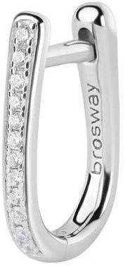 BROSWAY Single Fancy Infinite White FIW10, 1 db (Ag 925/1000, 7 g)