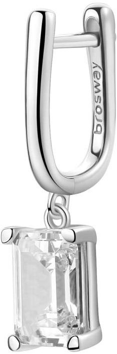 BROSWAY Single Fancy Infinite White FIW12, 1 db (Ag 925/1000, 1,6 g)