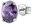 Magic Purple FMP08 1 pcs (Ag 925/1000, 1 g)