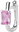 Vibrant Pink FVP07 1 pcs (Ag 925/1000, 1 g)