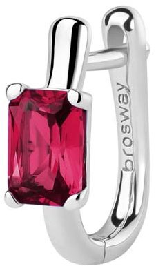 BROSWAY Single Fancy Passion Ruby FPR08, 1 db (Ag 925/1000, 1 g)