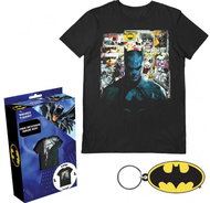 Tričko a přívěsek DC Comics Batman: Shadows - vel. XL - Tričko