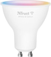 Trust Smart WiFi LED RGB&white ambience Spot GU10 – farebná - LED žiarovka