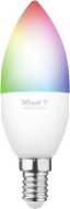 Trust Smart WiFi LED RGB&white ambience Candle E14 - színes - LED izzó