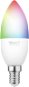 Trust Smart WiFi LED RGB & white ambience Candle E14 – farebná - LED žiarovka