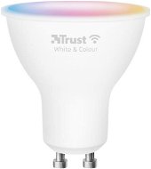 Trust Smart WiFi LED RGB & white ambience Spot GU10 - farbig / 2 Stück - LED-Birne