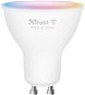 Trust Smart WiFi LED RGB&white ambience Spot GU10- színes / 2db - LED izzó