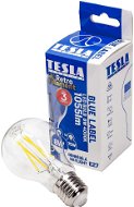 TESLA LED FILAMENT RETRO BULB, E27, 8 W, 1055 lm, 4000 K, nappali fehér - LED izzó
