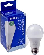 TESLA LED BULB E27, 9 W, 1055 lm, 6500 K, hideg fehér - LED izzó