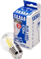 TESLA LED MINIGLOBE E27, 4W, 470lm, 4000K Daylight White - LED Bulb