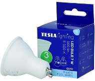 TESLA LED GU10, 7W, 560lm, 6500K Cool White - LED Bulb