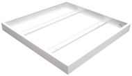 Tesla – montážny rámček pre LED panely 600 × 600 mm, strieborný (RAL 9006) - Rámik