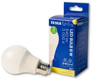 Tesla - LED bulb BULB, E27, 6W, 230V, 640lm, 25 000h, 3000K warm white, 220deg - LED Bulb