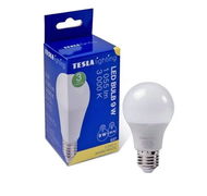 Tesla - LED izzó BULB E27, 9 W, 230 V, 1055 lm, 25000 h, 3000K meleg fehér, 220° - LED izzó