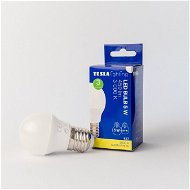 Tesla - LED bulb miniglobe BULB E27, 5W, 230V, 450lm, 25 000h, 3000K warm white, 220deg - LED Bulb