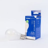 LED Bulb Tesla - LED bulb FILAMENT RETRO BULB, E27, 4,2W, 230V, 470lm, 25 000h, 4000K daylight white, 360deg - LED žárovka