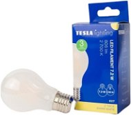 Tesla - LED bulb FILAMENT RETRO BULB E27, 7,2W, 230V, 806lm, 25 000h, 2700K warm white, 360deg - LED Bulb