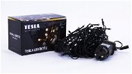 Tesla - Dekorative Lichterkette - warmweiß - 3000K - 100 LED - 10 m + 5 m Kabel - 230 Volt - Fernbedienung mit 8 Funktion - IP44 - Lichterkette