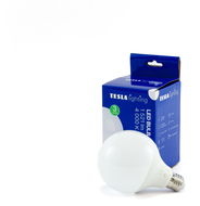 Tesla - LED-Glühbirne GLOBE G95 E27, 15W, 230V, 1521lm, 25 000 h, 4000K tageslichtweiß, 270° - LED-Birne