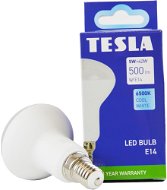 Tesla – LED žiarovka Reflektor R50, E14, 5 W, 230 V, 500 lm, 25000 h, 6500 K studená biela, 180st - LED žiarovka