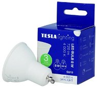 Tesla - LED-Lampe GU10, 8W, 230V, 806lm, 25 000h, 4000K tageslichtweiß, 100st - LED-Birne