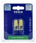 Tesla - LED žárovka G4, 2W, 12V, 230lm, 25 000h, 4000K denní bílá, 360st 2ks v balení - LED-Birne