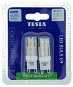LED-Birne Tesla - LED-Glühbirne G9, 2W, 230V, 200lm, 4000K tageslichtweiß, 2 Stück im Pack - LED žárovka