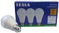 Tesla - LED izzó BULB E27, 12W, 230V, 1521lm, 25 000h, 3000K meleg fehér 220st, 3 csomagban - LED izzó