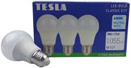 Tesla - LED-Glühbirne BULB E27, 9W, 230V, 1055lm, 25 000h, 4000K warmweiß, 220st 3 Stück im Pack - LED-Birne