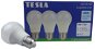 Tesla – LED žiarovka BULB E27, 9 W, 230 V, 1055 lm, 25000 h, 4000 K teplá biela, 220 st. 3 ks v balení - LED žiarovka
