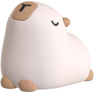 Tesla silikonová noční lampička – Kapybara - Noční světlo