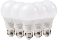 Tesla BULB E27, 9W, 230V, 1055lm, 25 000h, 3000K warm white, 220 deg - pack of 5 - LED Bulb