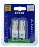 Tesla LED bulb G9, 2W, 230V, 200lm, 3000K warm white, 2pcs in pack - LED Bulb