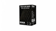 Tesla Dekorativní závěs, 2700K, 120LED, 1m x 2m + 3m kabel, 230 V, IP44 - Light Chain