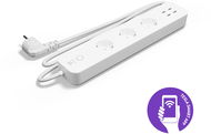 Tesla Smart Power Strip 3 + 4 USB  - Chytrá zásuvka